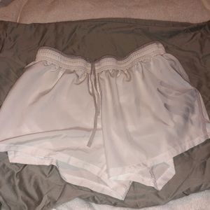 White Nike shorts never worn